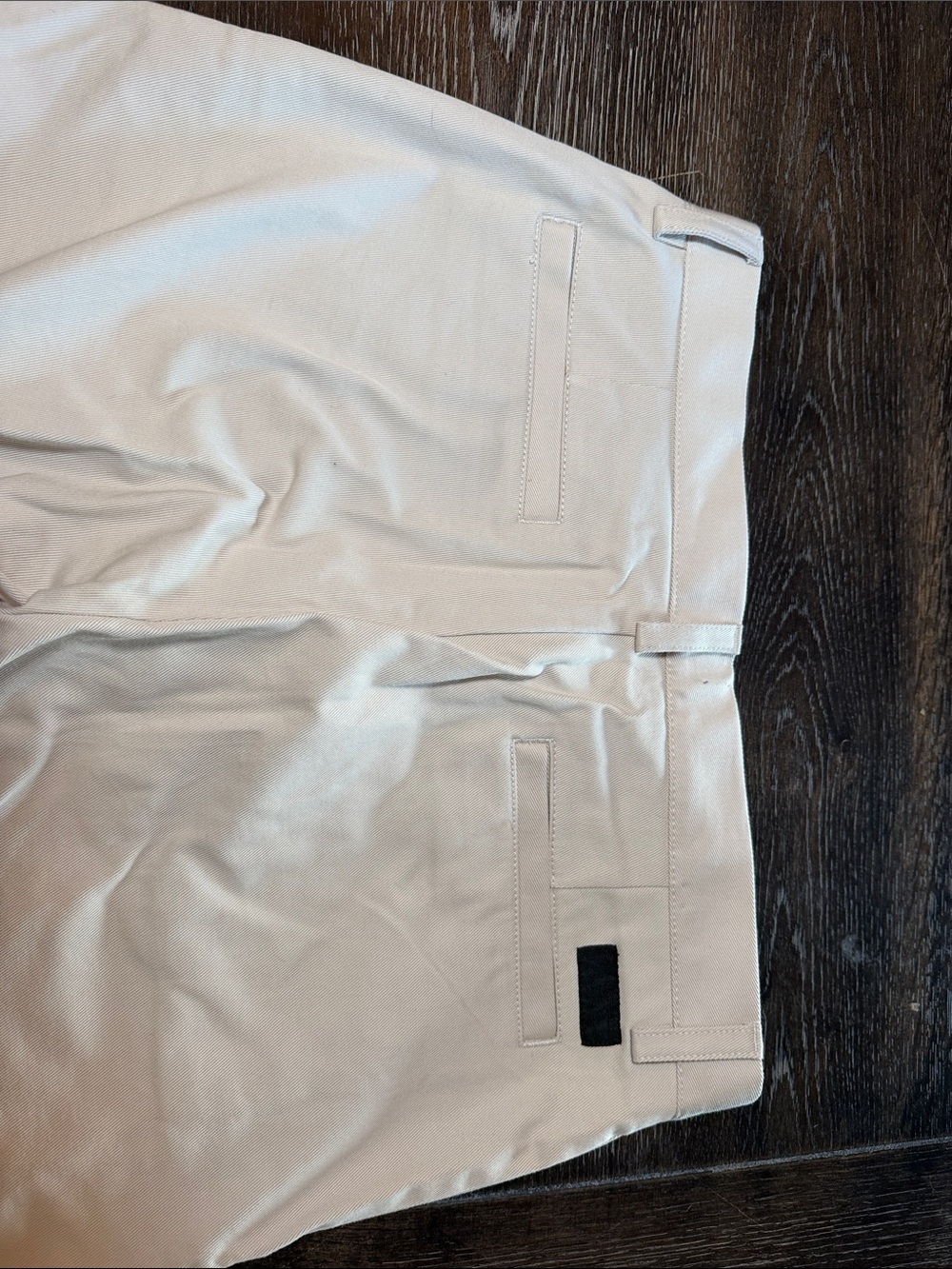 Men's Banana Republic Casual Chino Pants in Light Beige - Picture 5 of 5
